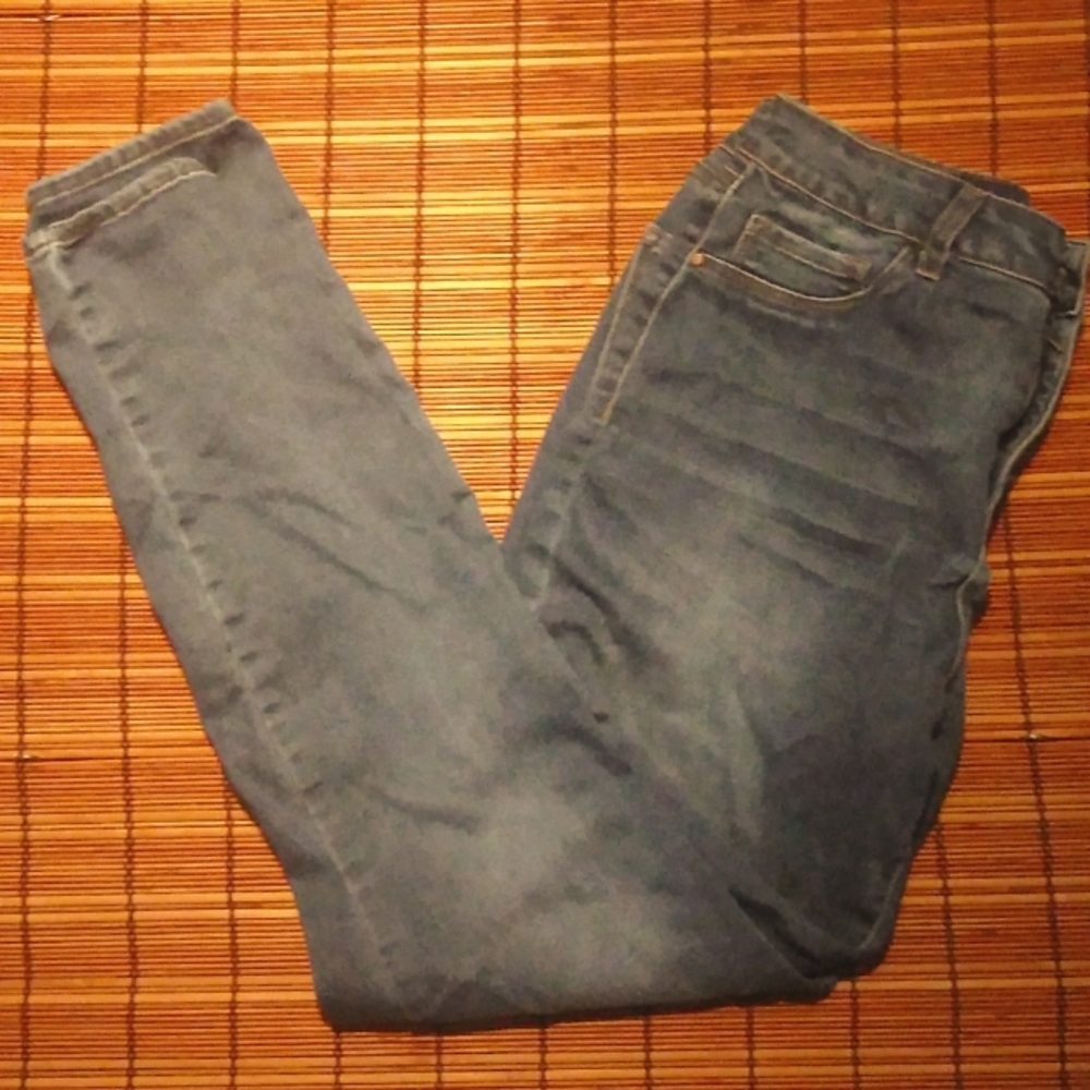 deep blue jeans